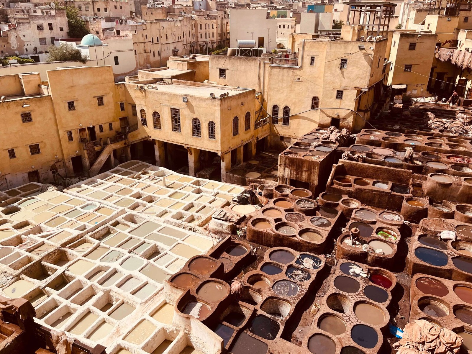 Chouara Tanneries