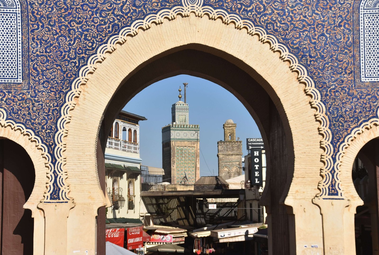 Fes Medieval Medina Panorama